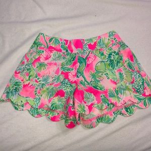 Colorful Lilly Pulitzer Shorts